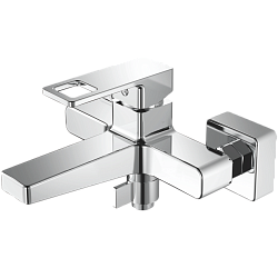 Смеситель для ванны, латунь, хром HB60615