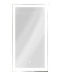 Зеркало-шкаф MIRROR BOX Black , 350х650 правый