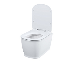 Унитаз подвесной безободковый, Oxford, IDDIS, OXFRDSEi25