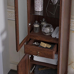 Пенал Opadiris Лоренцо, цвет светлый орех, левый