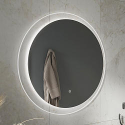 Зеркало с подсветкой ELEGANTE D80, мэйджик