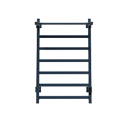 Aringa Порто полотенцесушитель лесенка электрический с полкой 80*50, графит