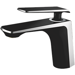 Смеситель для раковины, латунь, черный/хром HB10548-7