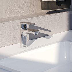 Aringa Рейн смеситель для умывальника, хром