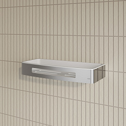 Полка, хром, нержавеющая сталь, полир., IDDIS, SHE10SPi44