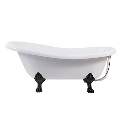 Edelweiss ванна /Nova Gel/белая/золотые ножки(170см*78см*75см) Ванны/AQUA DE MARCO