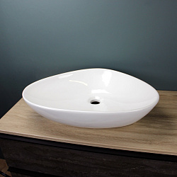 Corpa Nera Paganini/Паганини  60 раковина накладная, белый