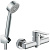 Комплект для ванной 2 в 1: смеситель SMART и душевой гарнитур CARI