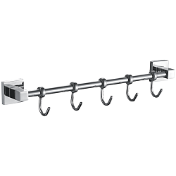 Крючок пятерной, хром HB8615-5