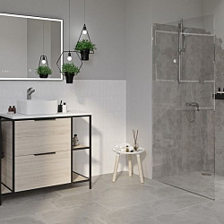 Вывод Душевой гарнитур NENO (стойка) 3 режима шланг 200 PVC черный