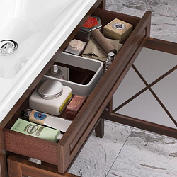 Тумба Opadiris Палермо 100, цвет светлый орех (под раковину CeraStyle FRAME 100)