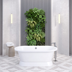 Fidji ванна /Nova Gel /белая(190см*87см*79см) Ванны/AQUA DE MARCO