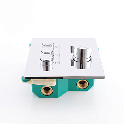 Встраиваемый смеситель для душа VSCV-431CH трехфункциональный, хром, , шт