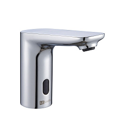 PROJECT Смеситель для раковины бесконтактный (сенсорный), высота излива 12 см, длина 12 см