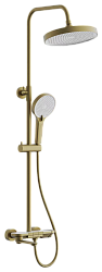 Душевая система, золотой, B25713-5