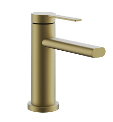 Смеситель для раковины, золотой, B10813-5