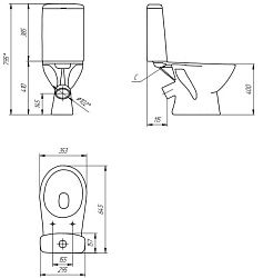 Компакт JUST 031 3/6 TPL
