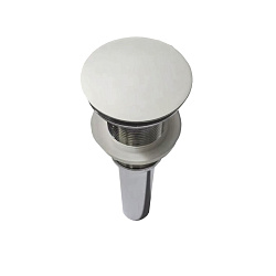 Донный клапан Solid Surface Vincea DBS-616MW, белая матовая крышка, без перелива, , шт