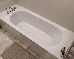 Ванна акриловая Vincea VBT-710-1700, 1700*750*460, цвет белый, , шт