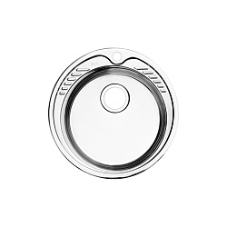 Мойка, нержавеющая сталь, шелк, D490, Suno S, IDDIS, SUN49S0i77