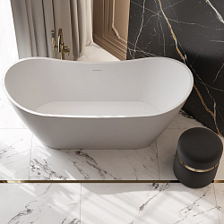 Corpa Nera Bonini/Бонини ванна акриловая отдельностоящая 170х80х58, синий матовый