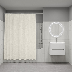 Штора для ванной, 200x180 см, Полиэстер, IDDIS, BD04P18i11