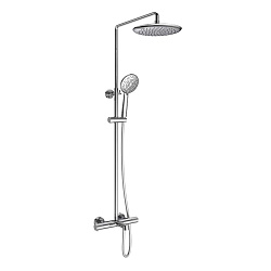 Душевая стойка Desire VSFS-1D1TCH термостатическая с изливом, 25см верх душ, хром, , шт