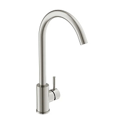 Смеситель для кухни COMO сатин