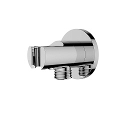 Держатель ручного душа VSC-31CH с подводом воды, хром, , шт