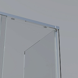 Душевой уголок Soft 2 VSR-3SO28014CL, 1400*800, хром, стекло прозрачное, , шт