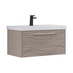 Тумба подвесная Gleam 80.1Y, амарок/дуб вотан (78857(80))