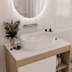 Corpa Nera Russo/Руссо 50 раковина накладная, белый