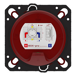 Встраиваемый смеситель для душа VSCV-321TGM двухфункциональный, термостатический, вороненая сталь, ,