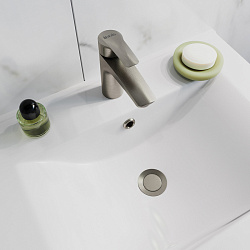 Выпуск для умывальника, Ray, сатин, IDDIS, RAYBN00i88