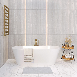 Malta ванна /Nova Gel/белая/металлические ножки(167см*77см*63см) Ванны/AQUA DE MARCO