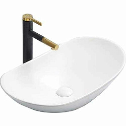 Раковина керамическая модель 7811AMW (матовая)