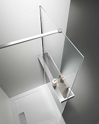 Душевая перегородка Walk-In HR VSW-4HR900CL, 900*2000, хром, стекло прозрачное, , шт