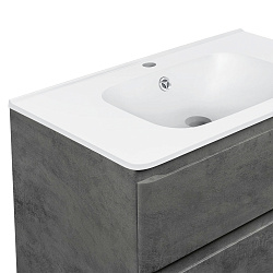 Раковина VCB-2VP800W из искусственного камня, цвет белый, , шт