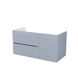 ВЫВОД Тумба подвесная, 100 см, светло-серый, Edifice, IDDIS, EDI10L0i95 подходит умыв. 0101000i28