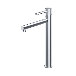 Душевая система с тропическим, ручным душем и изливом, термостат, глянц. хром, Duna, ID, DUNSBSTi68