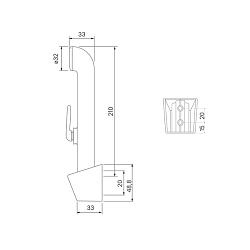 Душевой гарнитур, IDDIS, 0201F15I20