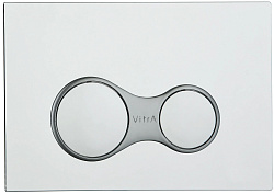 Sirius Кнопка смыва глянцевый хром