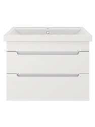 Тумба подвесная CITY 80 /2 ящ/раковина Фостер (80см)/AQUA DE MARCO