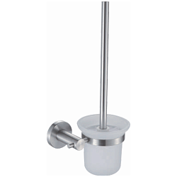 Ёршик туалетный настенный, нержавеющая сталь HB8310