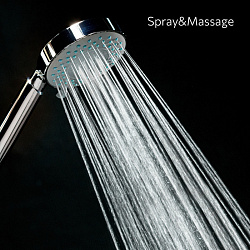 Лейка для душа, 150, Milardo, 1505F10M18