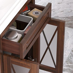 Тумба Opadiris Палермо 60, цвет светлый орех (под раковину CeraStyle FRAME 60)