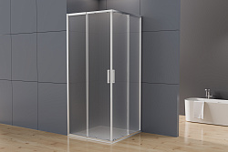 Душевой уголок Rapid-N VSS-3RN8010E10MT, (700-800)x(900-1000), хром, стекло текстурное, , шт