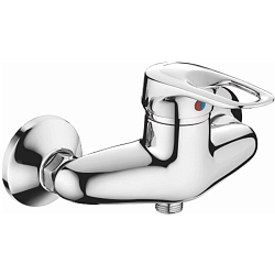 Смеситель для душа, латунь, хром HB2004