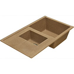 Мойка кух. ДЕЛИЯ 87 терракотовый