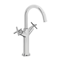 Origin Classic Высокий смеситель двухвентильный для раковин/чаш для раковины, цвет хром, A42886